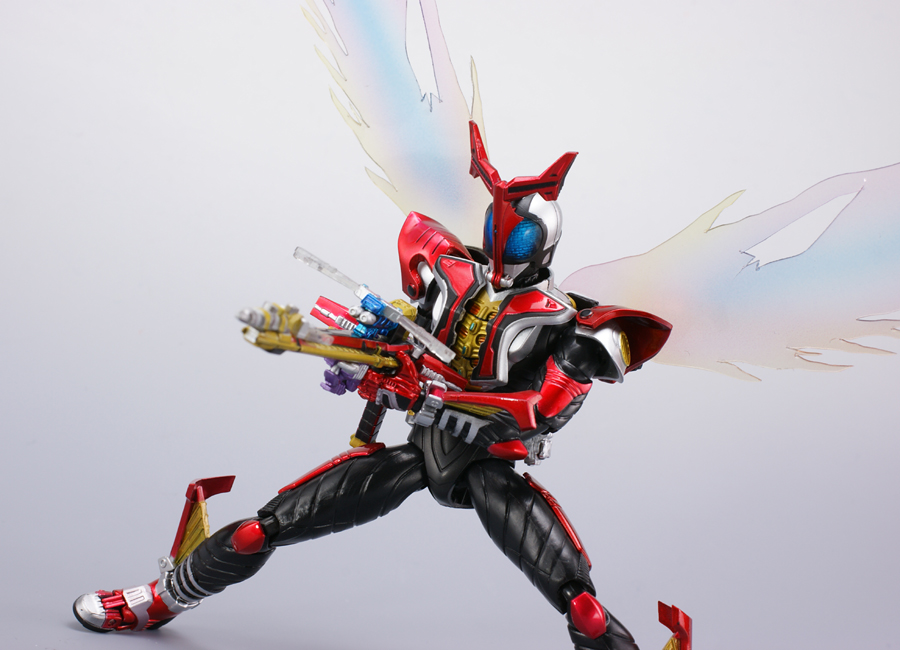 バンダイ S H フィギュアーツ 仮面ライダーカブト ハイパーフォーム 仏の顔も3 まで