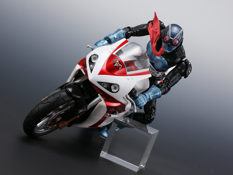 バンダイ S.H.フィギュアーツ サイクロン号 (THE FIRST) - 仏の顔も3℃まで