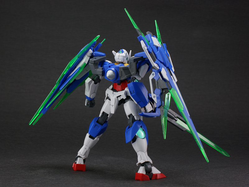Hobby JAPAN 2011年 2月号付録 1/144 HGダブルオークアンタ対応