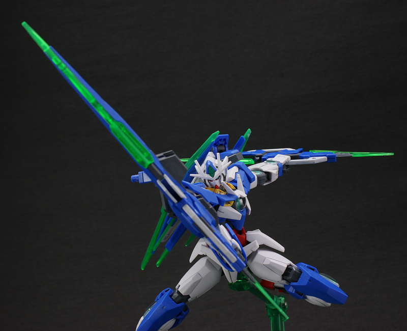 Hobby JAPAN 2011年 2月号付録 1/144 HGダブルオークアンタ対応 GN