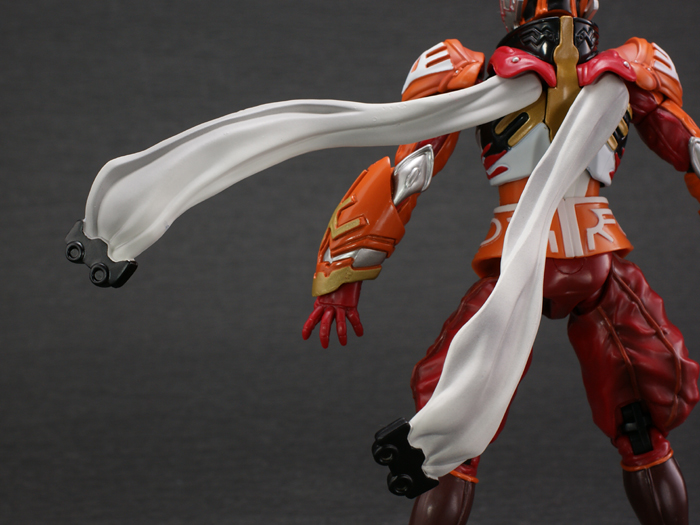 バンダイ S.H.フィギュアーツ Rナスカ・ドーパント - 仏の顔も3℃まで