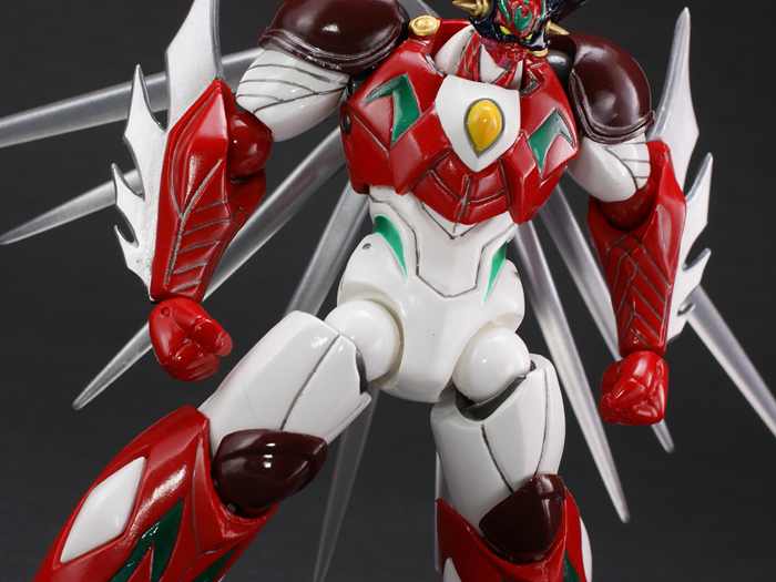 【希少・美品】リボルテックヤマグチ　ゲッターアーク アクションフィギュア 海洋堂 海洋堂 リボルテックヤマグチ No.99 ゲッターアーク - 仏の顔も3