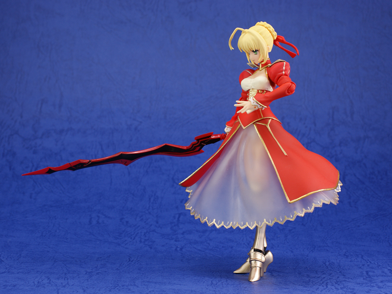 【新品未開封】figma セイバーエクストラ Fate/EXTRA figma セイバーエクストラ