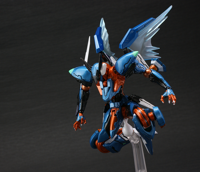 海洋堂 リボルテックヤマグチNo.103 ジェフティ - 仏の顔も3℃まで