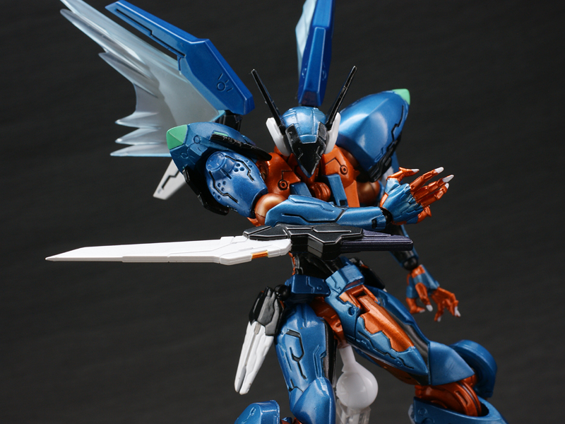 海洋堂 リボルテックヤマグチNo.103 ジェフティ - 仏の顔も3℃まで