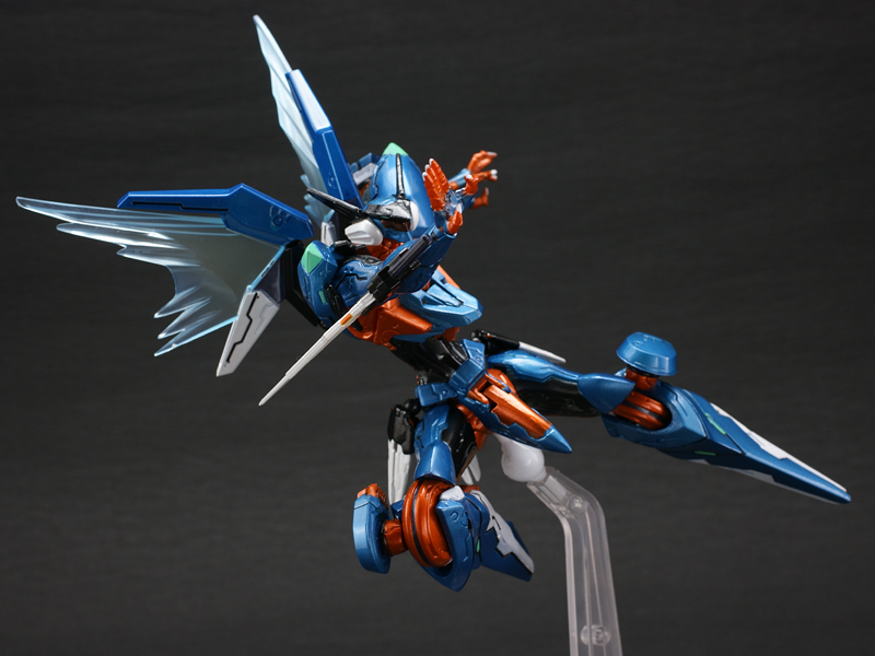 海洋堂 リボルテックヤマグチNo.103 ジェフティ - 仏の顔も3℃まで