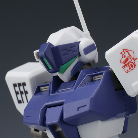 バンダイ ROBOT魂 RGM-79SP ジム・スナイパーII（ホワイト