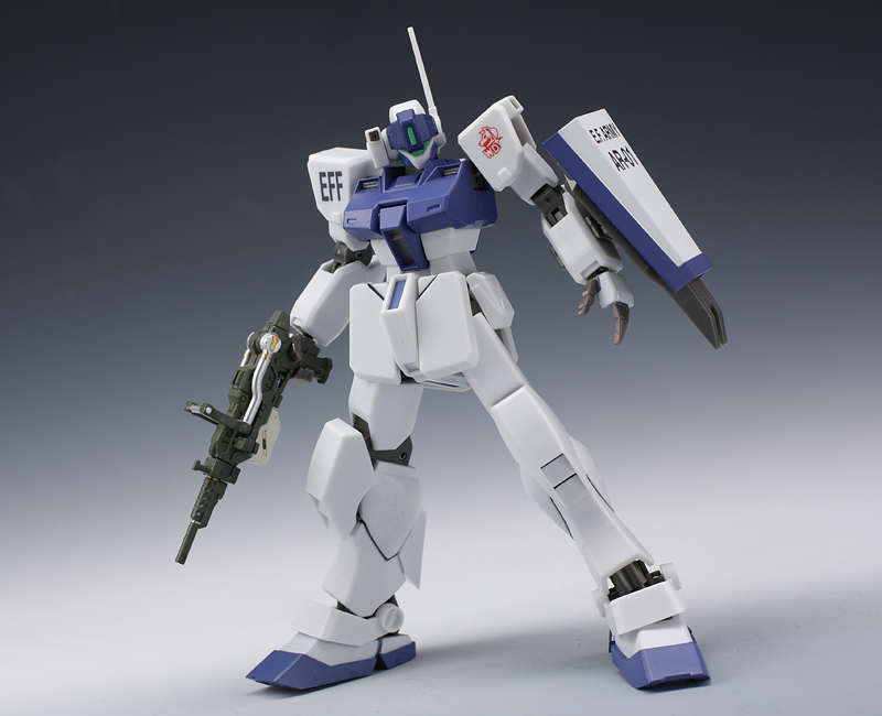 バンダイ ROBOT魂 RGM-79SP ジム・スナイパーII（ホワイト