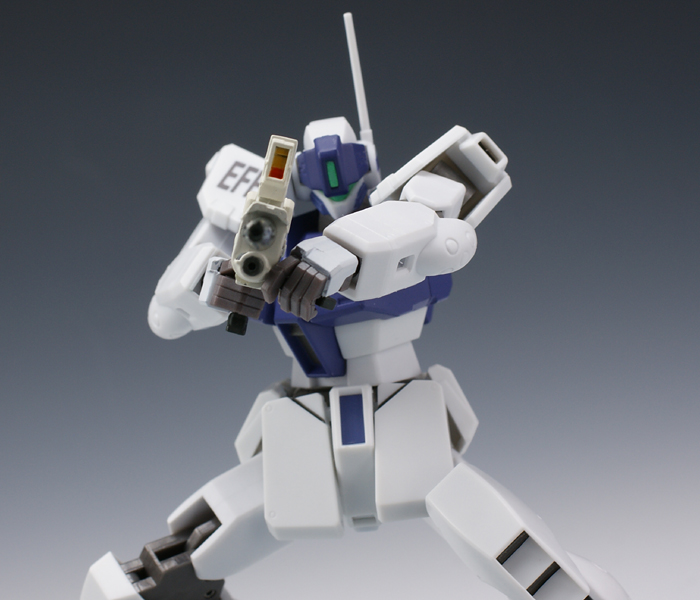 バンダイ ROBOT魂 RGM-79SP ジム・スナイパーII（ホワイト