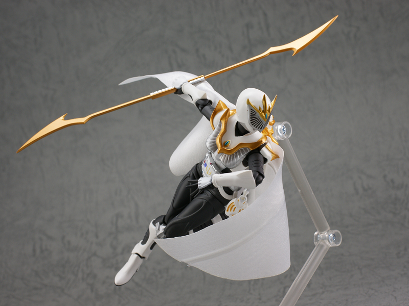 figmaありゃりゃ木君やらヴァリアブルアクション・カイゼルファイヤー 