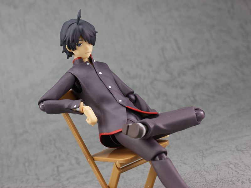 figmaありゃりゃ木君やらヴァリアブルアクション・カイゼルファイヤー