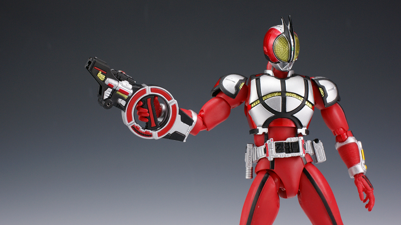 バンダイ S.H.フィギュアーツ 仮面ライダーファイズ ブラスター