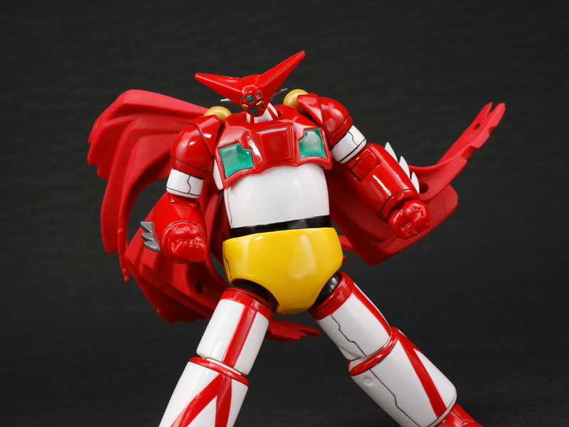 海洋堂 リボルテックヤマグチ No.105 ゲッター1 リニューアルVer