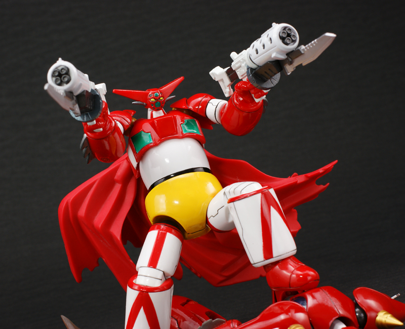 海洋堂 リボルテックヤマグチ No.105 ゲッター1 リニューアルVer. - 仏