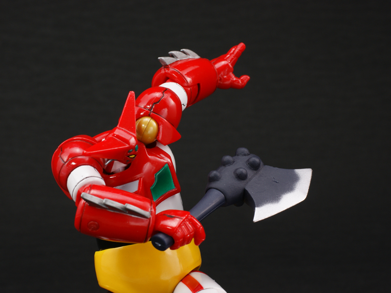 海洋堂 リボルテックヤマグチ No.105 ゲッター1 リニューアルVer. - 仏