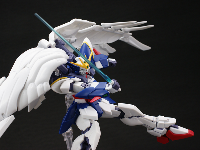 バンダイ Robot魂 ウイングガンダムゼロ Ew版 仏の顔も3 まで