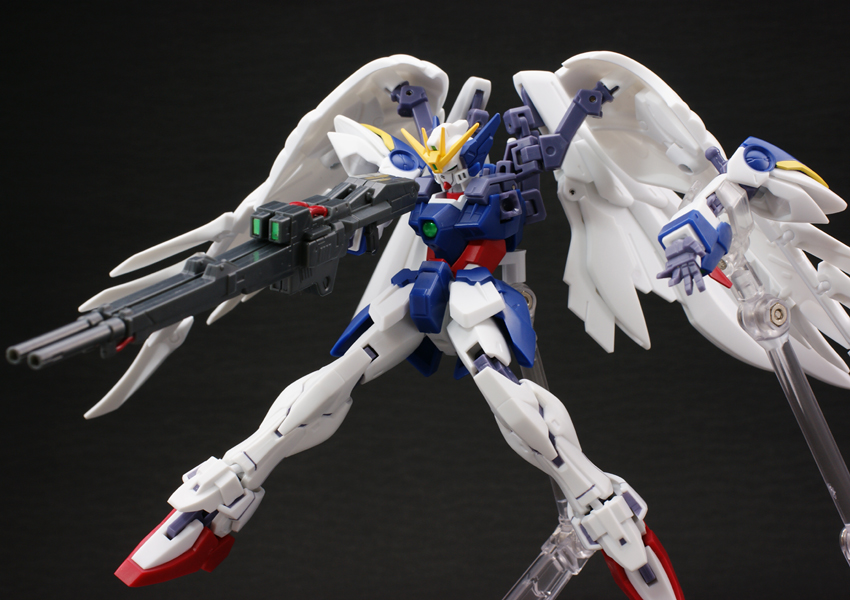 バンダイ Robot魂 ウイングガンダムゼロ Ew版 仏の顔も3 まで