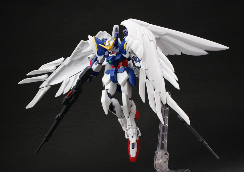 バンダイ Robot魂 ウイングガンダムゼロ Ew版 仏の顔も3 まで