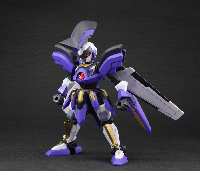 バンダイ 1/1 ダンボール戦機 LBX 010 オーディーン - 仏の顔も3℃まで