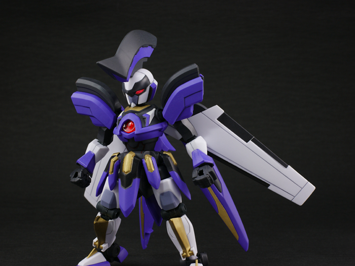 バンダイ 1/1 ダンボール戦機 LBX 010 オーディーン - 仏の顔も3℃まで