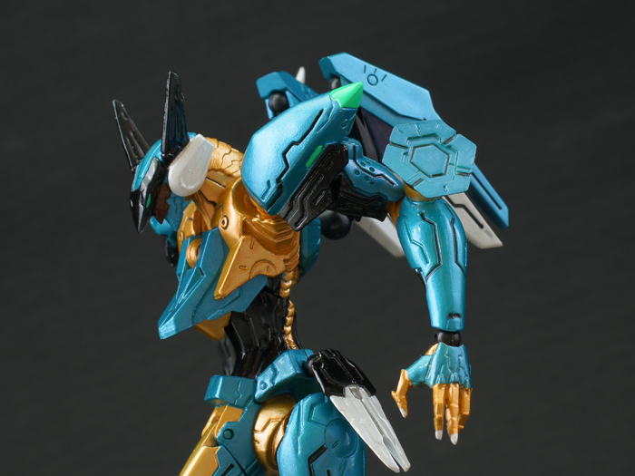 海洋堂 リボルテックヤマグチ No.111 ジェフティ ANUBIS登場版 - 仏の
