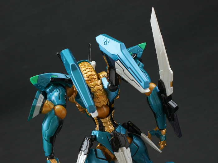 海洋堂 リボルテックヤマグチ No.111 ジェフティ ANUBIS登場版 - 仏の