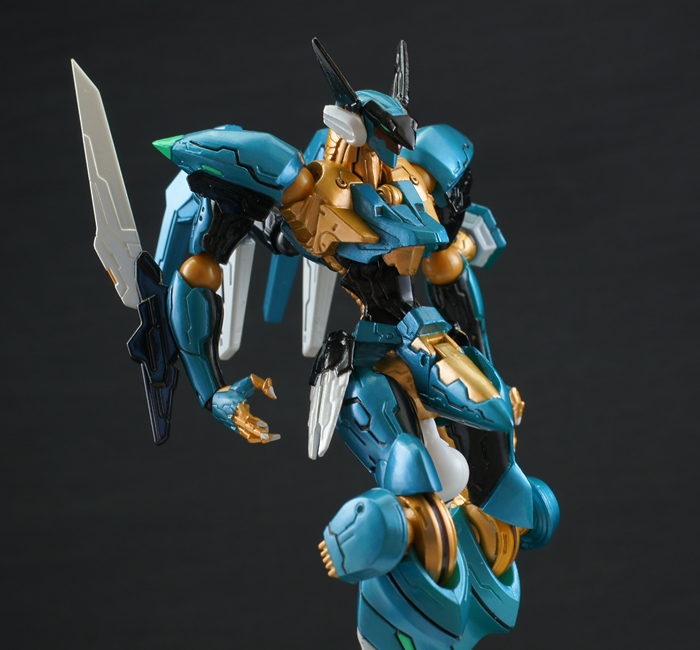 海洋堂 リボルテックヤマグチ No.111 ジェフティ ANUBIS登場版