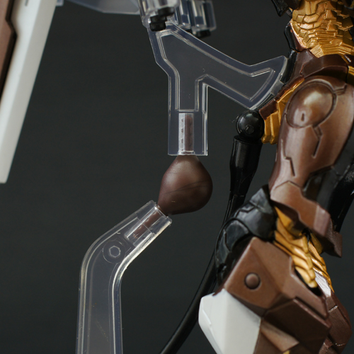 リボルテックヤマグチ　No.113 アヌビス ANUBIS 海洋堂 リボルテックヤマグチ No.113 アヌビス ANUBIS - 仏の顔も3℃まで