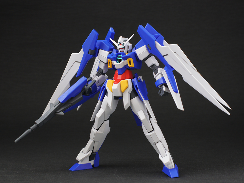 hg アデル　ガンダムage2-ノーマル　age3 age1 フルグランサ HG ガンダムAGE-1 フルグランサ レビュー | ガンダムブログ