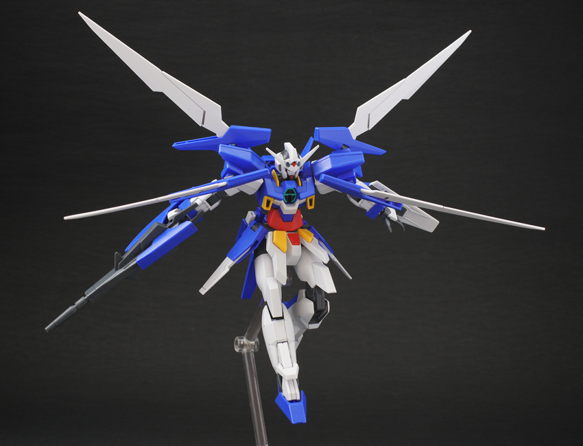 バンダイ HG 1/144 AGE-2 ガンダムAGE-2 ノーマル - 仏の顔も3℃まで