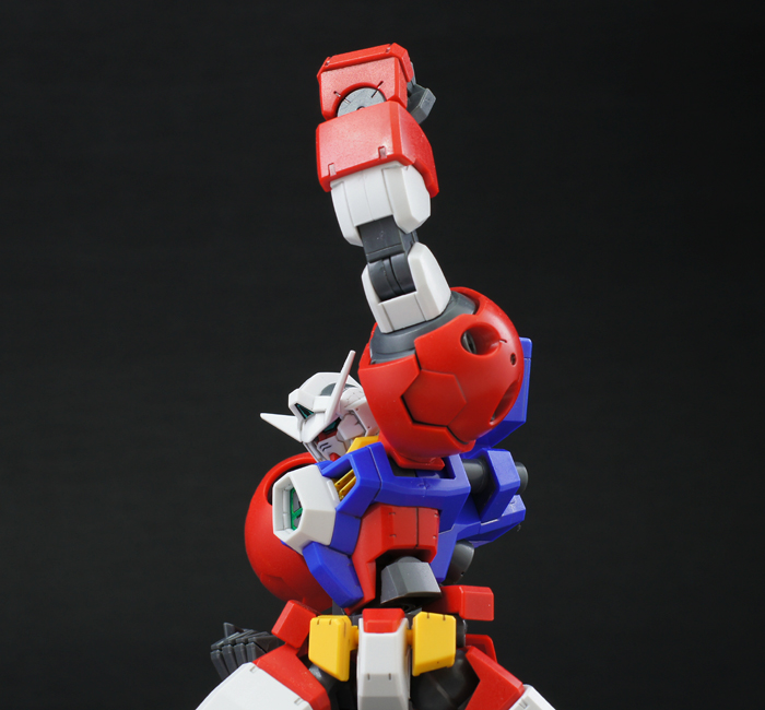 バンダイ HG 1/144 AGE-1T ガンダムAGE-1 タイタス - 仏の顔も3℃まで