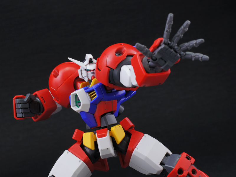 バンダイ Hg 1 144 Age 1t ガンダムage 1 タイタス 仏の顔も3 まで
