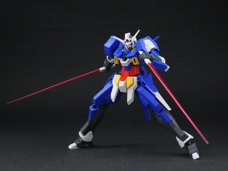 バンダイ HG 1/144 AGE-1S ガンダムAGE-1 スパロー - 仏の顔も3℃まで