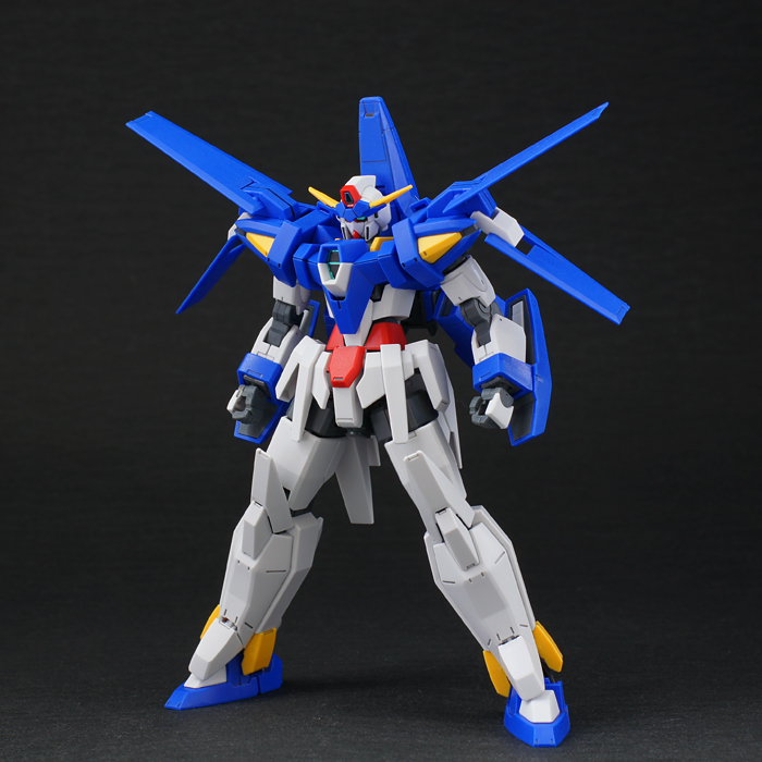 バンダイ HG 1/144 AGE-3 ガンダムAGE-3 ノーマル - 仏の顔も3℃まで