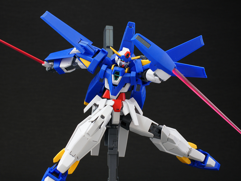 バンダイ HG 1/144 AGE-3 ガンダムAGE-3 ノーマル - 仏の顔も3℃まで