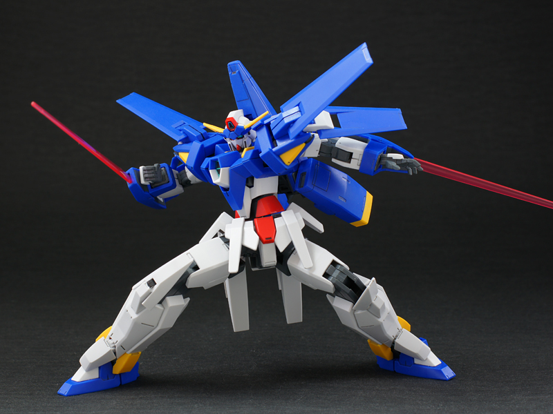 バンダイ HG 1/144 AGE-3 ガンダムAGE-3 ノーマル - 仏の顔も3℃まで