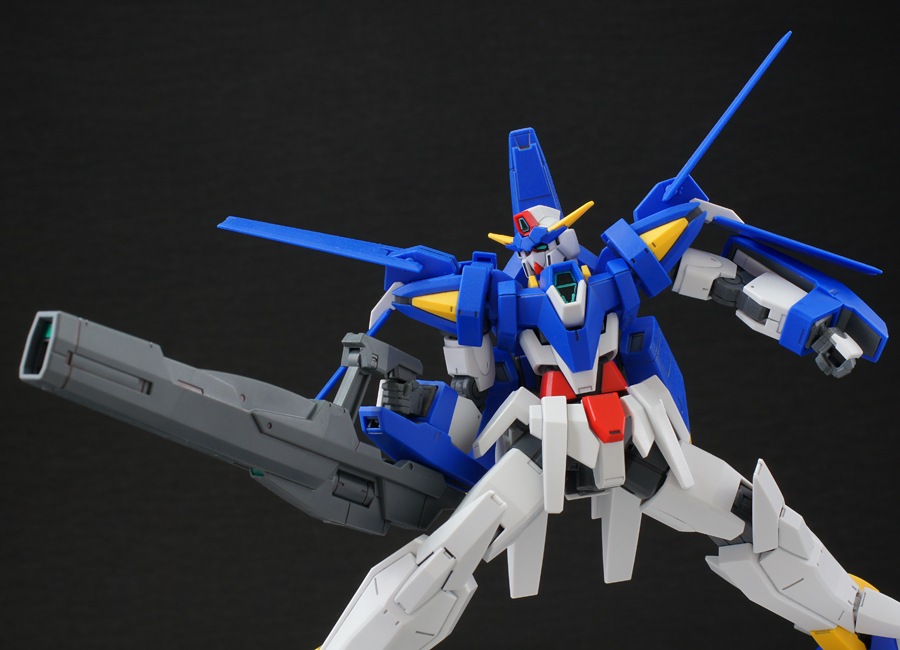 HG 1/144 AGE-3 ガンダムAGE-3 ノーマル (機動戦士ガンダムAGE) tf8su2k HG ガンダムAGE-3ノーマル レビュー | ガンダムブログはじめました