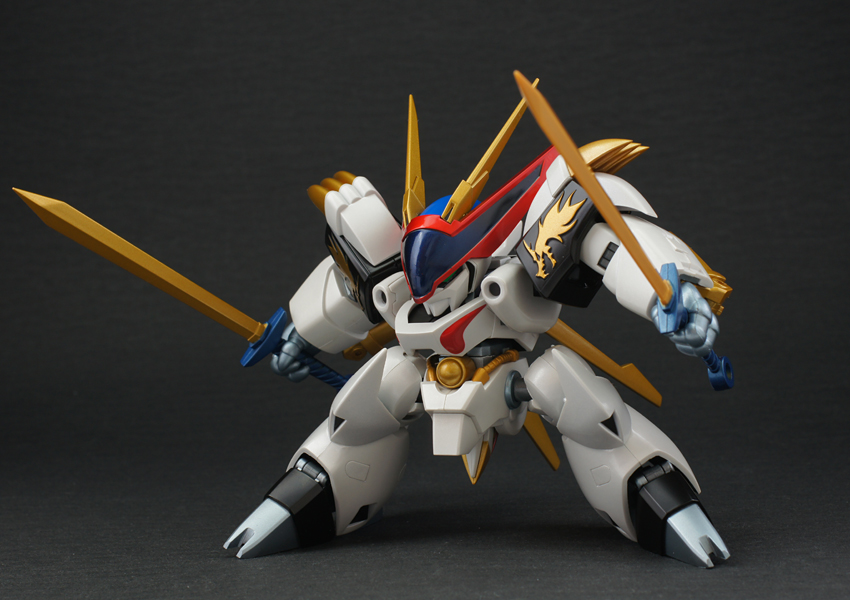 バンダイ ROBOT魂 [SIDE MASHIN] 龍王丸 - 仏の顔も3℃まで