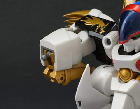 バンダイ ROBOT魂 [SIDE MASHIN] 龍王丸 - 仏の顔も3℃まで