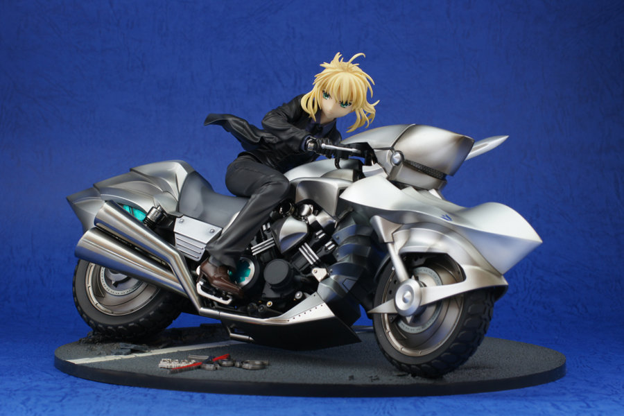 Fate Zero セイバー セイバー モータード キュイラッシェ 仏の顔も3 まで