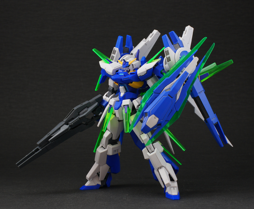 バンダイ Hg 1 144 ガンダムage Fx 仏の顔も3 まで