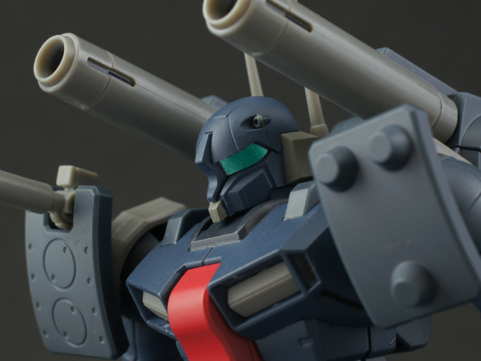 バンダイ ROBOT魂 Ka Signature ガンキャノン・ディテクター - 仏の顔