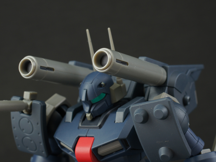 バンダイ ROBOT魂 Ka Signature ガンキャノン・ディテクター - 仏の顔