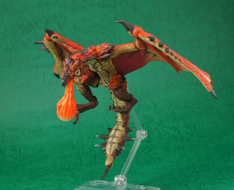 海洋堂 REVOLTECH リボルテックヤマグチ No.121 リオレウス Amazon.com: Kaiyodo Revoltech Yamaguchi No.121EX [Monster