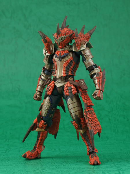 リボルテックヤマグチ ハンター男剣士 レウスシリーズ