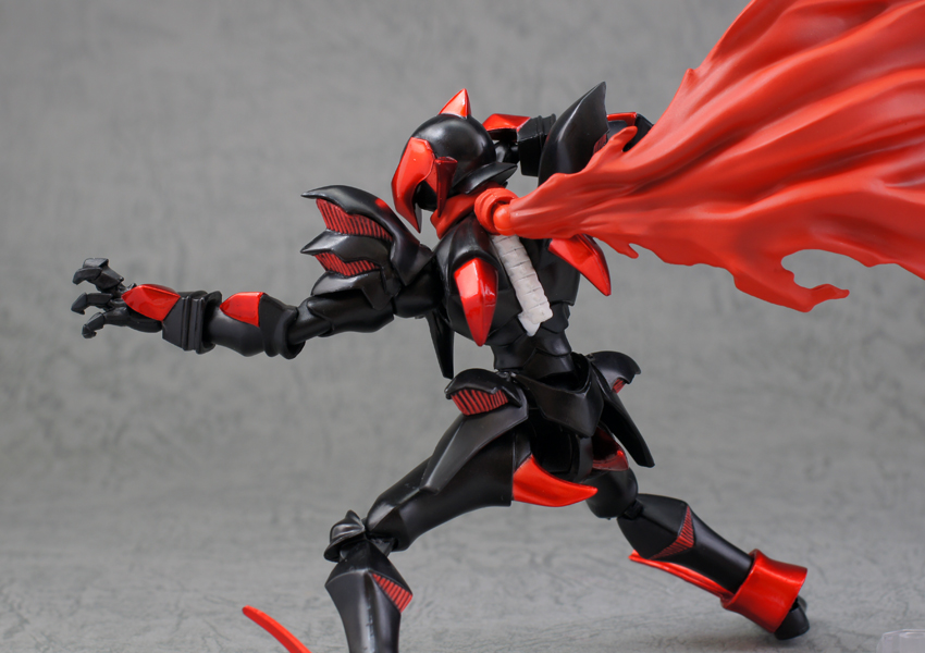 バンダイ D-Arts ナイトブレイザー - 仏の顔も3℃まで