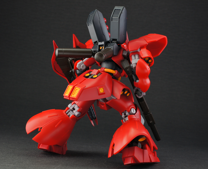 レビューおまけ・ROBOT魂νガンダムVSサザビー - 仏の顔も3℃まで