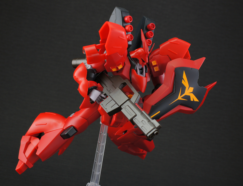 ロボット魂　νガンダム　サザビー ROBOT魂 <SIDE MS> サザビー | 魂ウェブ