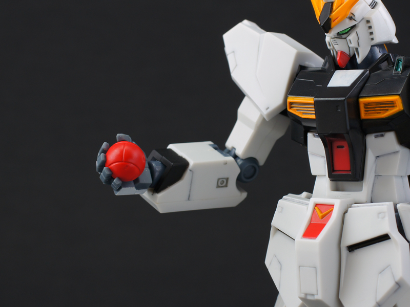 バンダイ ROBOT魂 νガンダム拡張フルセット - 仏の顔も3℃まで