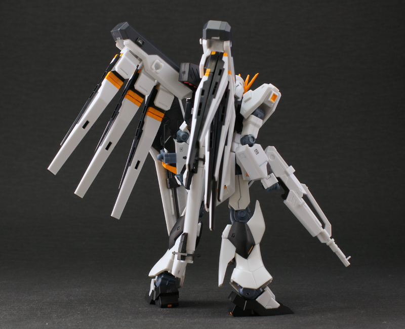 バンダイ ROBOT魂 νガンダム拡張フルセット - 仏の顔も3℃まで